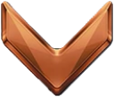 Overwatch Bronze III rank icon