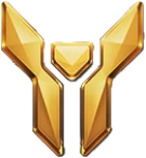 Overwatch Gold IV rank icon