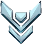 Overwatch Platinum II rank icon