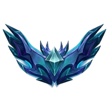 Teamfight Tactics Diamond IV rank icon